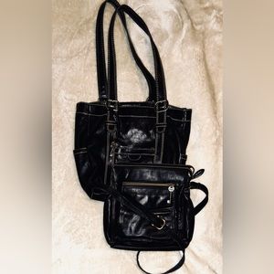 Fossil Handbag and Crossbody
